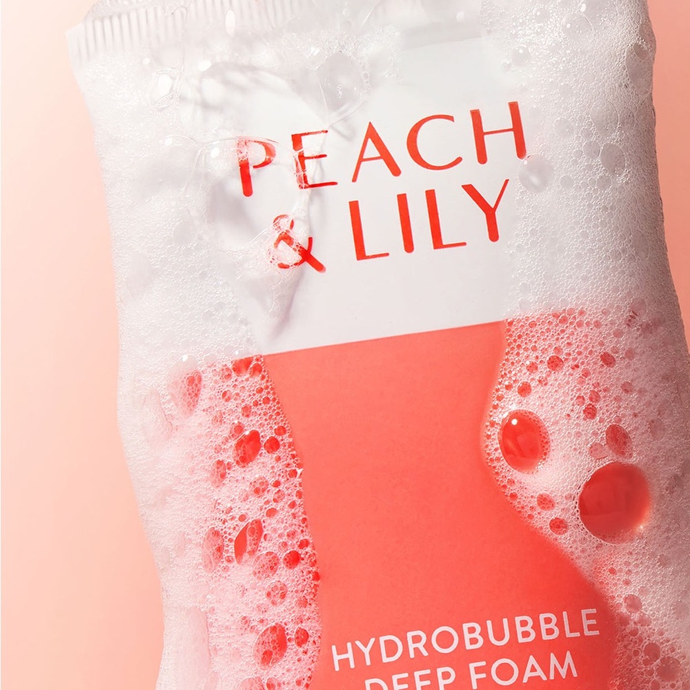 Peach & Lily Hydrobubble Deep Foam Cleanser -3.38 Fl. Oz. - Picture 7 of 7
